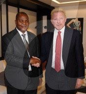 PEOPLE - Boris Becker: 'Fake Diplomat'
