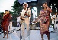 PEOPLE - Serpentine Summer Party: Promis feiern