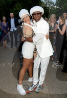 PEOPLE - Serpentine Summer Party: Promis feiern