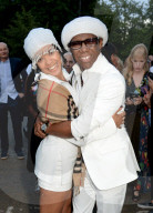 PEOPLE - Serpentine Summer Party: Promis feiern