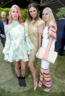 PEOPLE - Serpentine Summer Party: Promis feiern