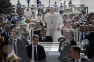 NEWS - Rom: Der Papst bei seiner Mittwochsaudienz