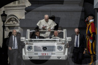 NEWS - Rom: Der Papst bei seiner Mittwochsaudienz