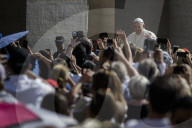 NEWS - Rom: Der Papst bei seiner Mittwochsaudienz