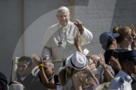 NEWS - Rom: Der Papst bei seiner Mittwochsaudienz