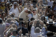 NEWS - Rom: Der Papst bei seiner Mittwochsaudienz