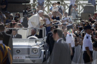 NEWS - Rom: Der Papst bei seiner Mittwochsaudienz