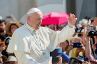 NEWS - Rom: Der Papst bei seiner Mittwochsaudienz