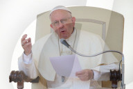 NEWS - Rom: Der Papst bei seiner Mittwochsaudienz