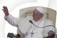 NEWS - Rom: Der Papst bei seiner Mittwochsaudienz