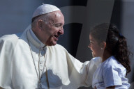 NEWS - Rom: Der Papst bei seiner Mittwochsaudienz