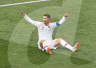 WM 2018 - Portugal gegen Marokko