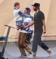 EXKLUSIV - Heftiges Geturtel: Justin Bieber und Hailey Baldwin