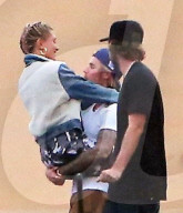 EXKLUSIV - Heftiges Geturtel: Justin Bieber und Hailey Baldwin