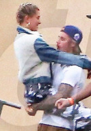 EXKLUSIV - Heftiges Geturtel: Justin Bieber und Hailey Baldwin