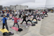 FEATURE - Weltweiter Tag des Yogas