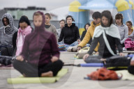 FEATURE - Weltweiter Tag des Yogas