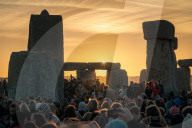 FEATURE - Stonehenge feiert die Sommersonnenwende