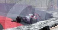 NEWS - Marcus Ericsson Formel 1 Wagen brennt lichterloh beim Trainig