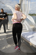 PEOPLE - Daniela Katzenberger präsentiert die neue Uncle Sam Sportswear Kollektion