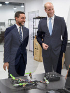 PEOPLE - Prinz William besucht den Nahen Osten