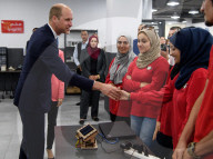 PEOPLE - Prinz William besucht den Nahen Osten