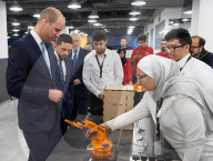 PEOPLE - Prinz William besucht den Nahen Osten