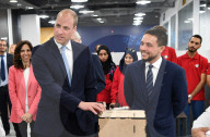 PEOPLE - Prinz William besucht den Nahen Osten