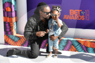 PEOPLE - BET Awards: Promis mit ihren Kindern 