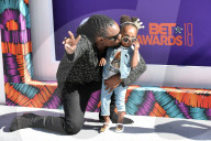 PEOPLE - BET Awards: Promis mit ihren Kindern 