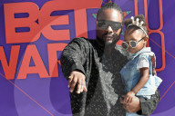 PEOPLE - BET Awards: Promis mit ihren Kindern 