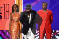 PEOPLE - BET Awards: Die Show auf der Bühne