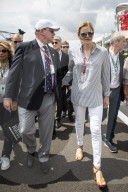 PEOPLE - Albert und Charlene von Monaco beim Rennen zum GP von Frankreich in Le Castellet