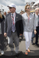 PEOPLE - Albert und Charlene von Monaco beim Rennen zum GP von Frankreich in Le Castellet