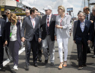 PEOPLE - Albert und Charlene von Monaco beim Rennen zum GP von Frankreich in Le Castellet