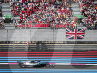 PEOPLE - Albert und Charlene von Monaco beim Rennen zum GP von Frankreich in Le Castellet
