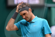 PEOPLE - Tennis: Gerry Weber Open 2018 - Roger Federer in Halle