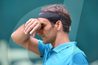 PEOPLE - Tennis: Gerry Weber Open 2018 - Roger Federer in Halle