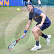 PEOPLE - Tennis: Gerry Weber Open 2018 - Roger Federer in Halle