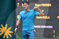 PEOPLE - Tennis: Gerry Weber Open 2018 - Roger Federer in Halle