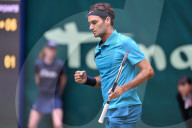 PEOPLE - Tennis: Gerry Weber Open 2018 - Roger Federer in Halle
