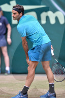 PEOPLE - Tennis: Gerry Weber Open 2018 - Roger Federer in Halle