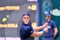 PEOPLE - Tennis: Gerry Weber Open 2018 - Roger Federer in Halle