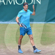 PEOPLE - Tennis: Gerry Weber Open 2018 - Roger Federer in Halle