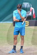 PEOPLE - Tennis: Gerry Weber Open 2018 - Roger Federer in Halle