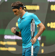 PEOPLE - Tennis: Gerry Weber Open 2018 - Roger Federer in Halle