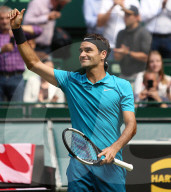 PEOPLE - Tennis: Gerry Weber Open 2018 - Roger Federer in Halle