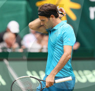 PEOPLE - Tennis: Gerry Weber Open 2018 - Roger Federer in Halle