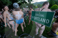 FEATURE - Nackt auf dem Velo: Portland World Naked Bike Ride