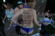 FEATURE - Nackt auf dem Velo: Portland World Naked Bike Ride